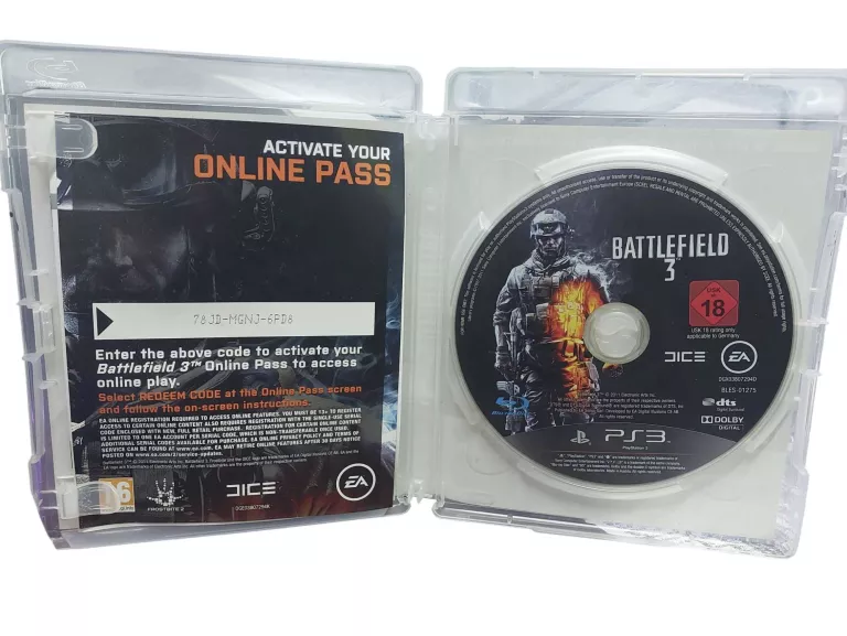 GRA PS3 BATTLEFIELD 3