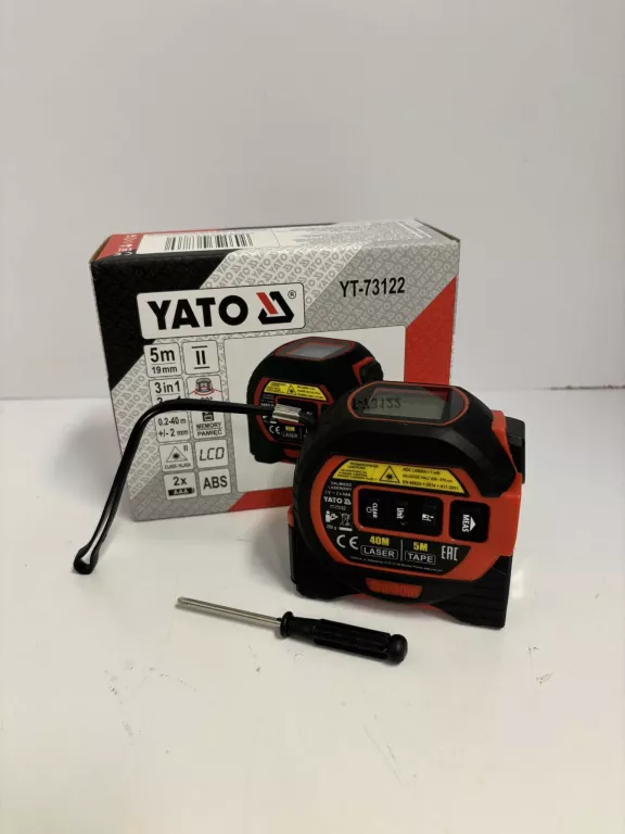 LASER KRZYŻOWY YATO YT-73122 40 M