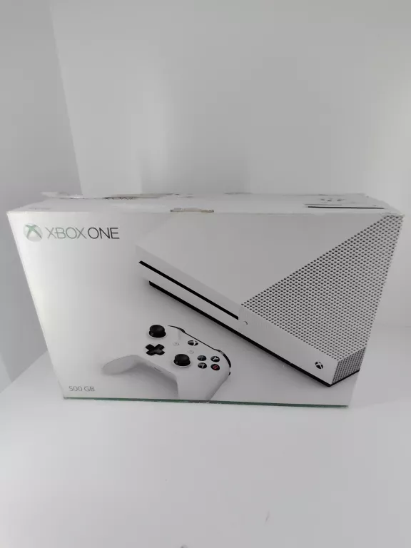 KONSOLA XBOX ONE S 500 GB BIAŁY