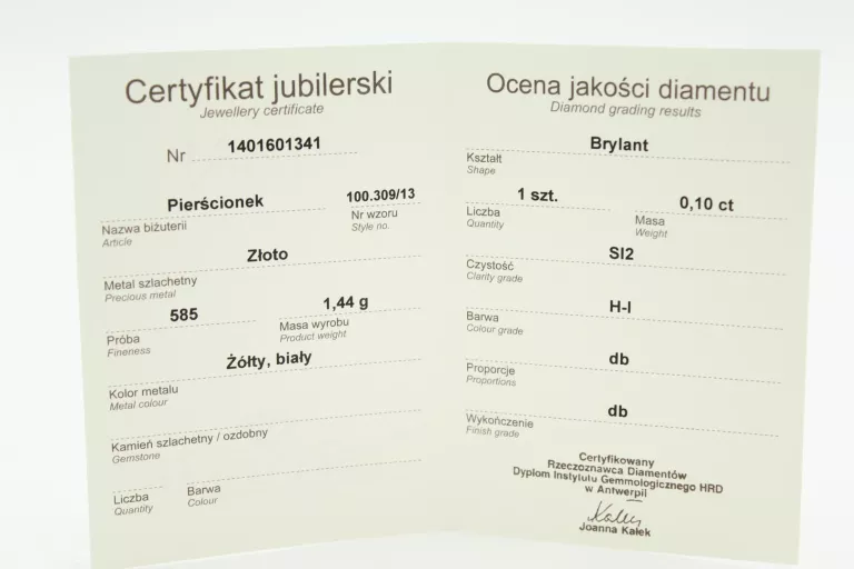 sliczny-zloty-pierscionek-zareczynowy-585-apart-diament-brylant-01ct-rozmiarsrednica-wew-mm-372-13