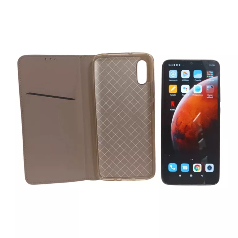 XIAOMI REDMI 9AT 2/32 GB STAN DB + ETUI I KABEL