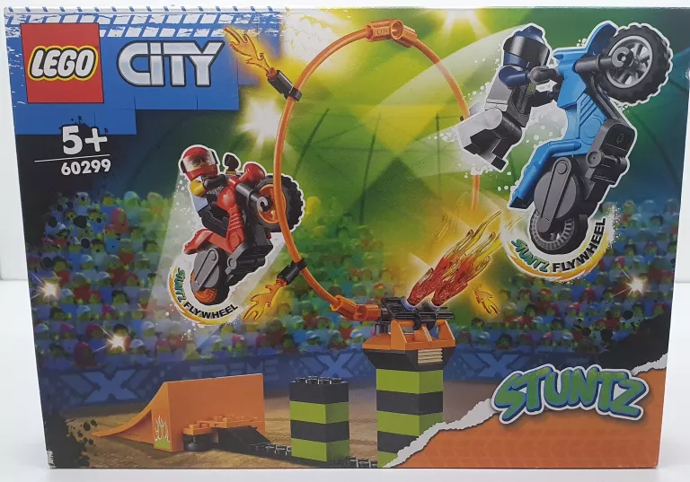 LEGO CITY 60299 - KONKURS KASKADERSKI