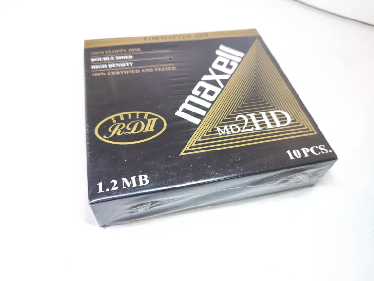 DYSKIETKI MAXELL MD2HD 10PS. 1,2MB