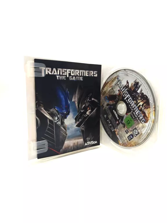 GRA TRANSFORMERS DARK OF THE MOON PS 3