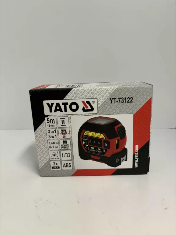 LASER KRZYŻOWY YATO YT-73122 40 M
