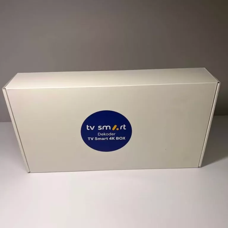 DEKODER TV SMART 4K BOX ZESTAW