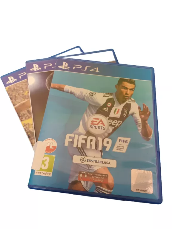 GRA NA PS4 FIFA 19