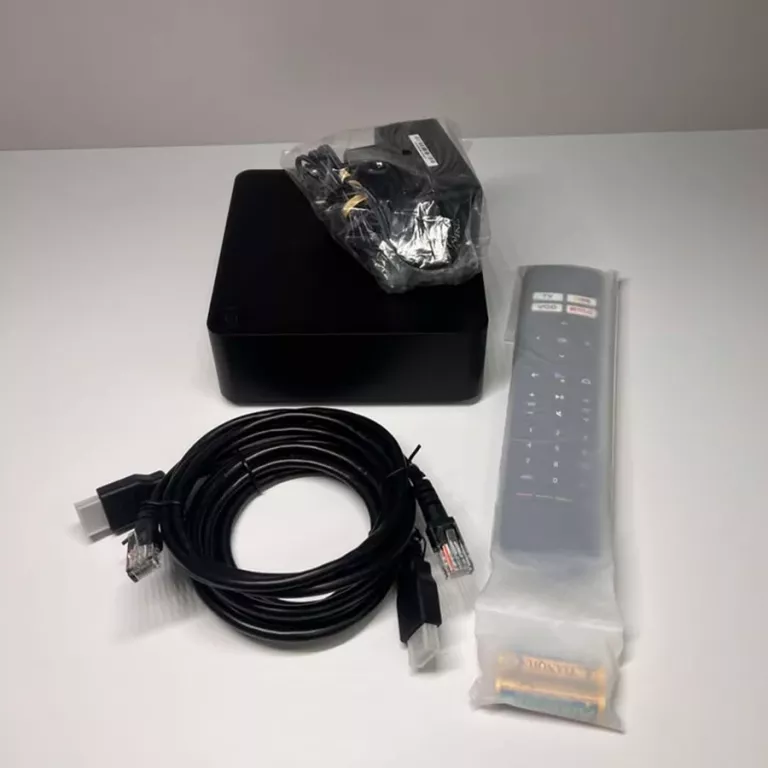 DEKODER TV SMART 4K BOX ZESTAW