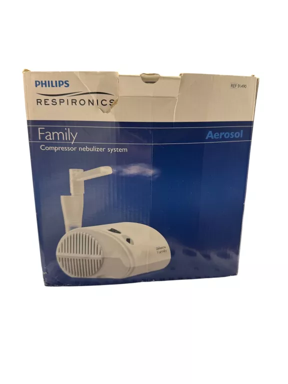 INHALATOR PHILIPS FAMILY SOFT TOUCH 91490