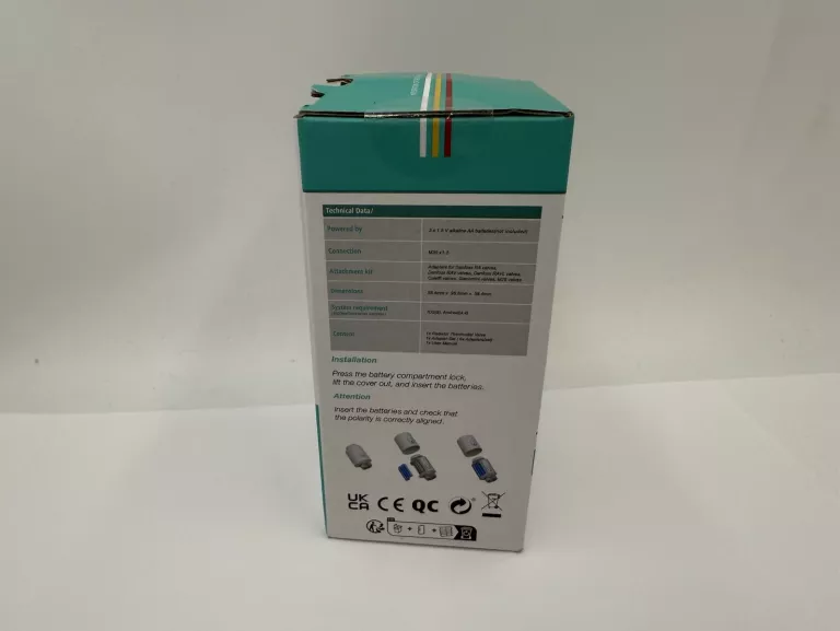 GŁOWICA TERMOSTATYCZNA TUYA ZIGBEE GTZ06