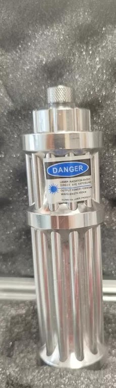 LASER NIEBIESKI NAJMOCNIEJSZY PODPALAJĄCY WALIZKA