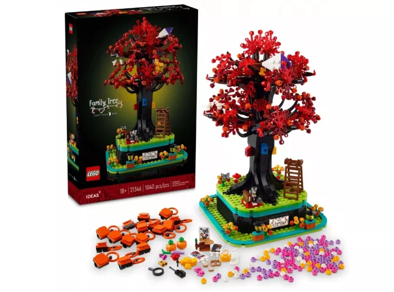 LEGO IDEAS 21346 RODZINNE DRZEWO