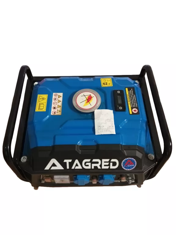 AGREGAT PRĄDOTWÓRCZY 1600W TAGRED AVR, OLEJ