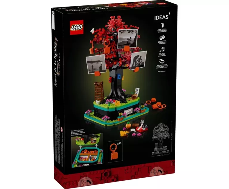 LEGO IDEAS 21346 RODZINNE DRZEWO