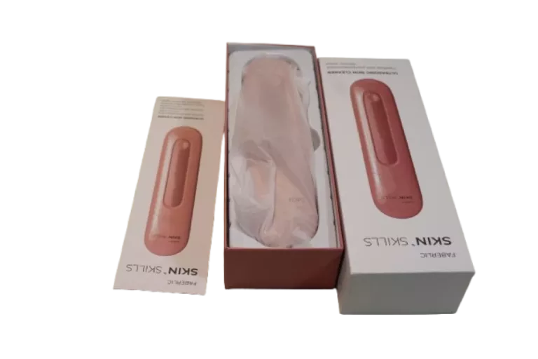 SKIN SKILLS ULTRASONIC ULTRADŹWIĘKOWE OCZYSZCZANIE TWARZY