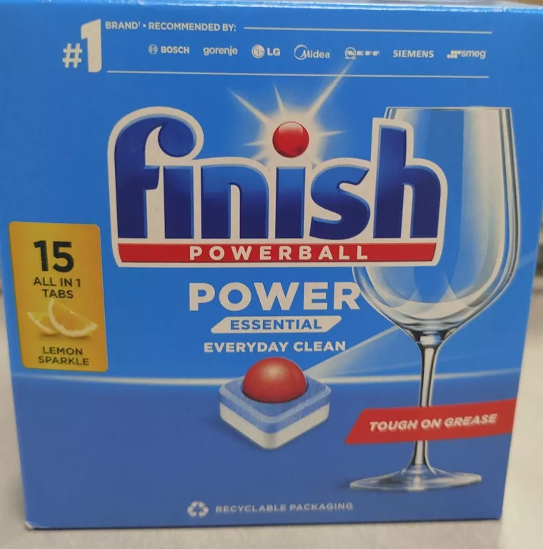 FINISH POWERBALL POWER 15 SZT