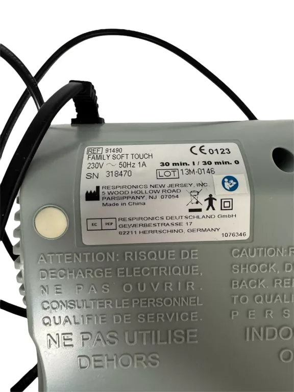 INHALATOR PHILIPS FAMILY SOFT TOUCH 91490