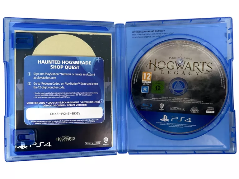 GRA DZIEDZICTWO HOGWARTU PLAYSTATION 4