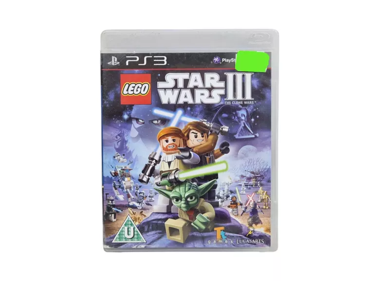 GRA NA PS3 STAR WARS III GWIEZDNE WOJNY