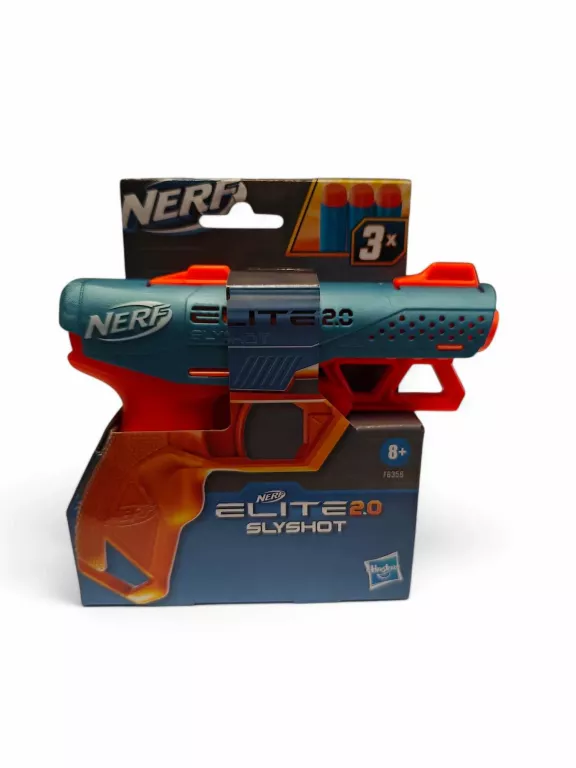 PISTOLET NA STRZAŁKI NERF ELITE 2.0 BLASTER SLYSHOT