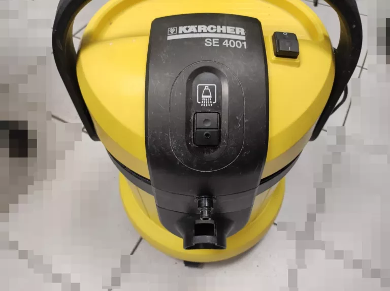 ODKURZACZ PIORĄCY KARCHER SE 4001 ZESTAW