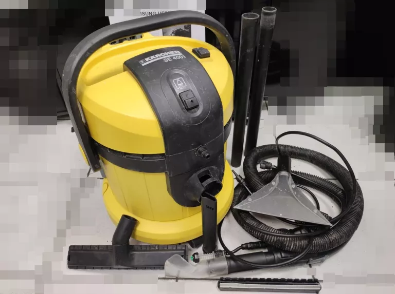 ODKURZACZ PIORĄCY KARCHER SE 4001 ZESTAW