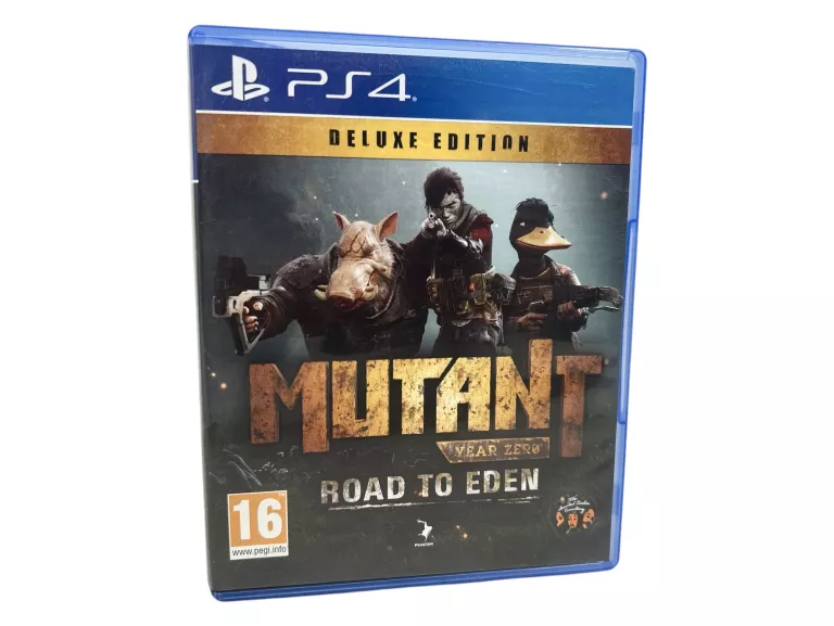 GRA MUTANT YEAR ZERO: ROAD TO EDEN PLAYSTATION 4