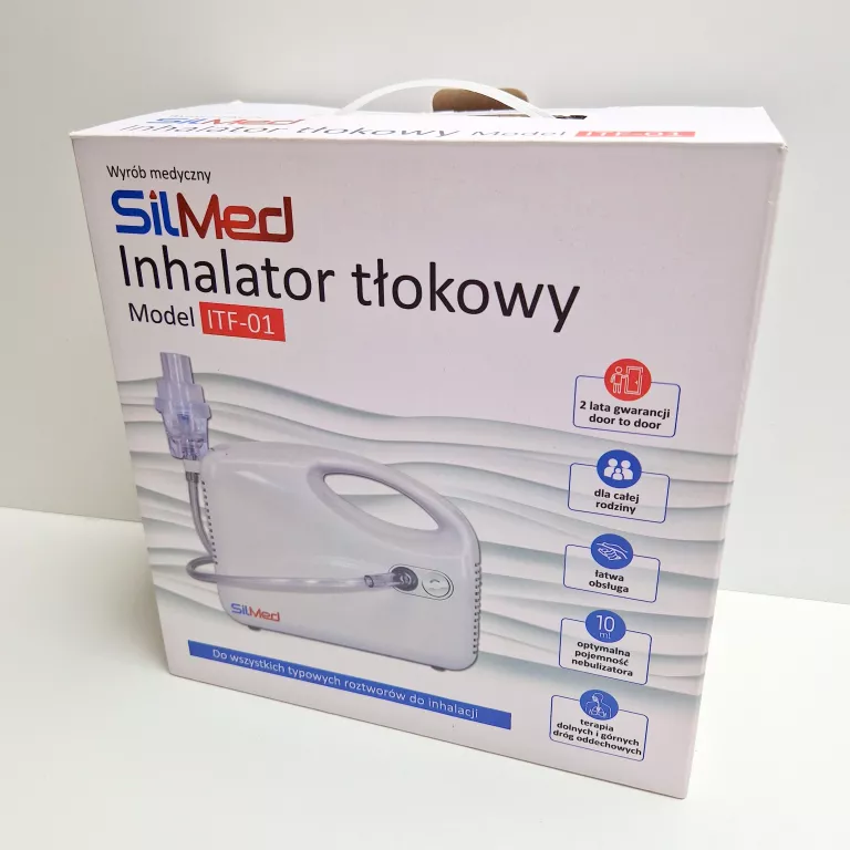 INHALATOR TŁOKOWY HELBO SILMED ITF-01