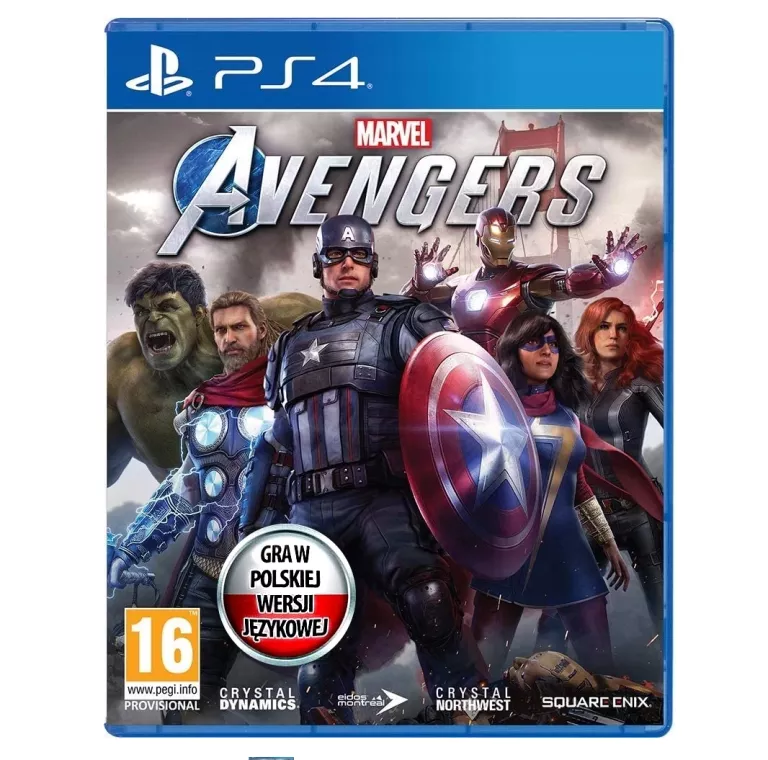 MARVEL AVENGERS MARVEL'S - DUBBING PL - PS4 / PS5