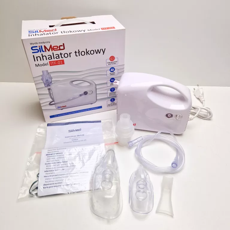 INHALATOR TŁOKOWY HELBO SILMED ITF-01