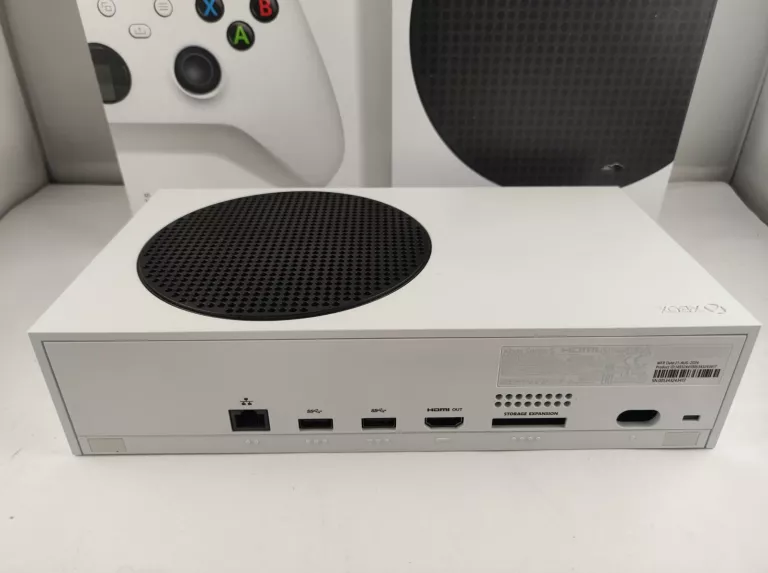 KONSOLA XBOX SERIES S 512GB GWARANCJA KOMPLET