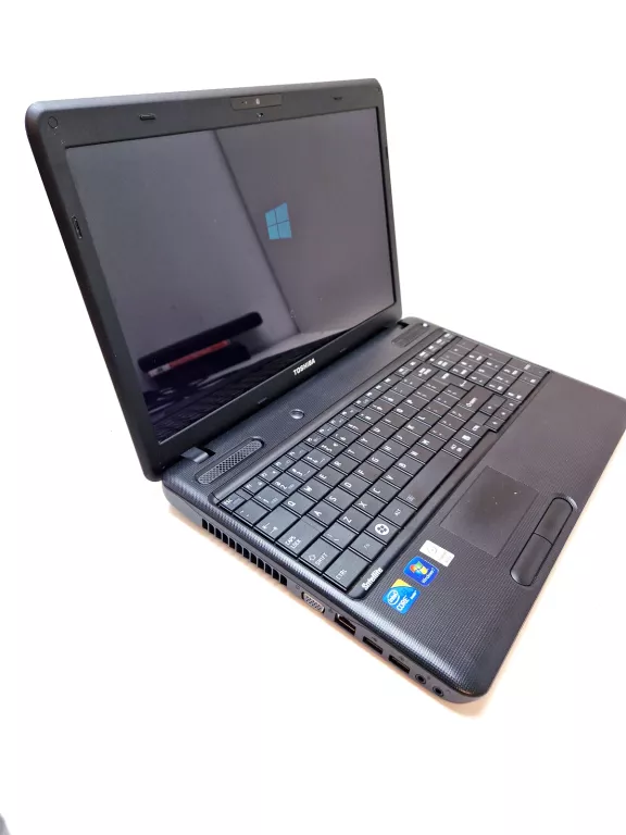 LAPTOP TOSHIBA C660 I3,8GB RAM + ZASILACZ