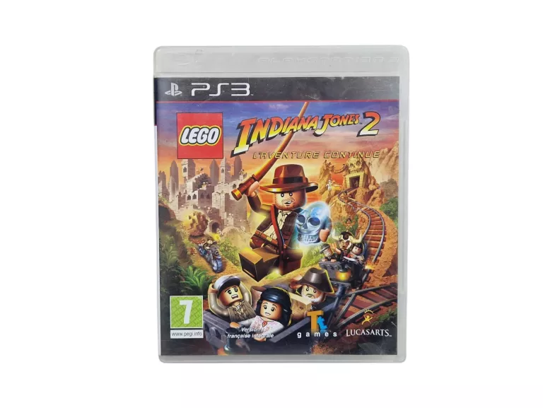 GRA NA PS3 LEGO: INDIANA JONES 2