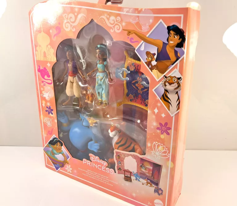 DISNEY PRINCESS KSIĘŻNICZKA DISNEYA DŻASMINA HPL57 *IDEAŁ*