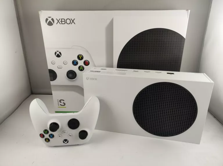 KONSOLA XBOX SERIES S 512GB GWARANCJA KOMPLET