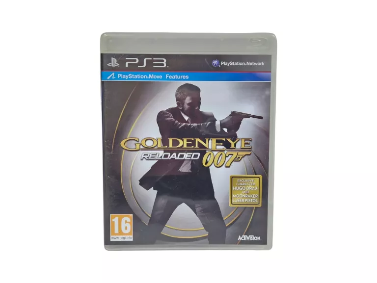 GRA NA PS3 GOLDENEYE 007 RELOADED