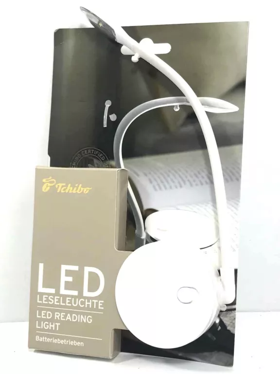 LAMPKA LED TCHIBO BIAŁA