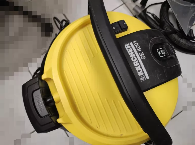 ODKURZACZ PIORĄCY KARCHER SE 4001 ZESTAW