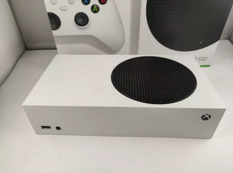 KONSOLA XBOX SERIES S 512GB GWARANCJA KOMPLET