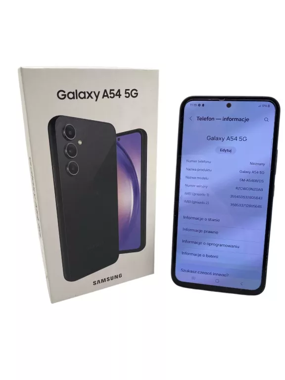 TELEFON SAMSUNG GALAXY A54 5G OPIS