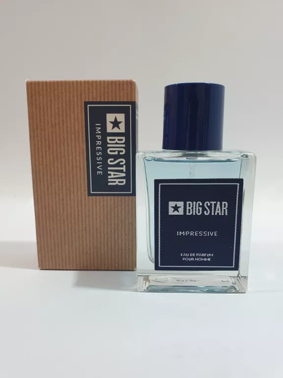 WODA PERFUMOWANA BIG STAR IMPRESSIVE 50 ML