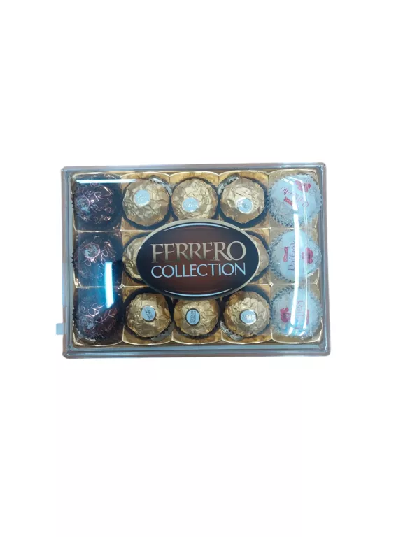 ZESTAW CZEKOLADEK FERRERO COLLECTION 172 G