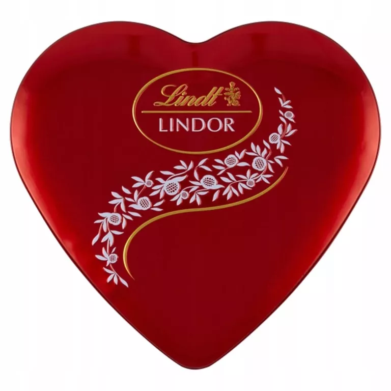 LINDT LINDOR PRALINY SERCE CZEKOLADKI PRALINKI CZEKOLADA MLECZNA 187G