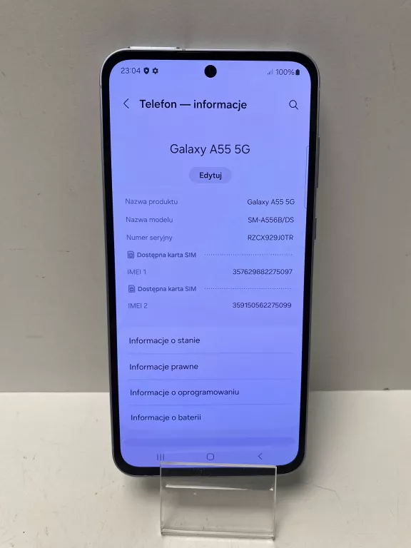 TELEFON SAMSUNG GALAXY A55 8/128GB