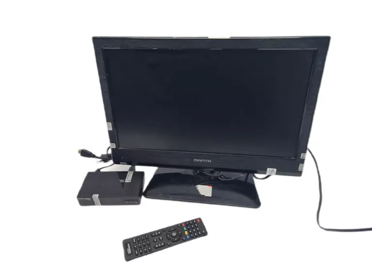 TELEWIZOR MANTA 19 CALI + DEKODER DVB-T2