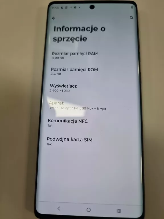 TELEFON MOTOROLA MOTO G85 5G 12/256GB