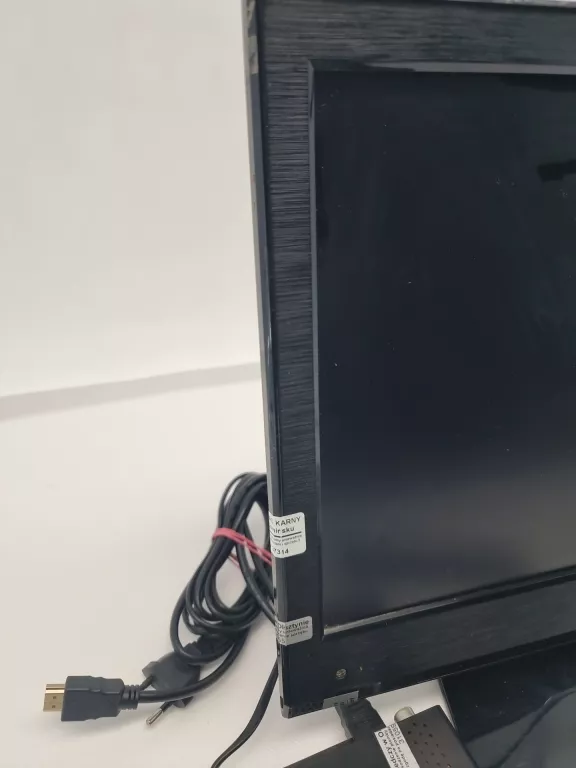 TELEWIZOR MANTA 19 CALI + DEKODER DVB-T2