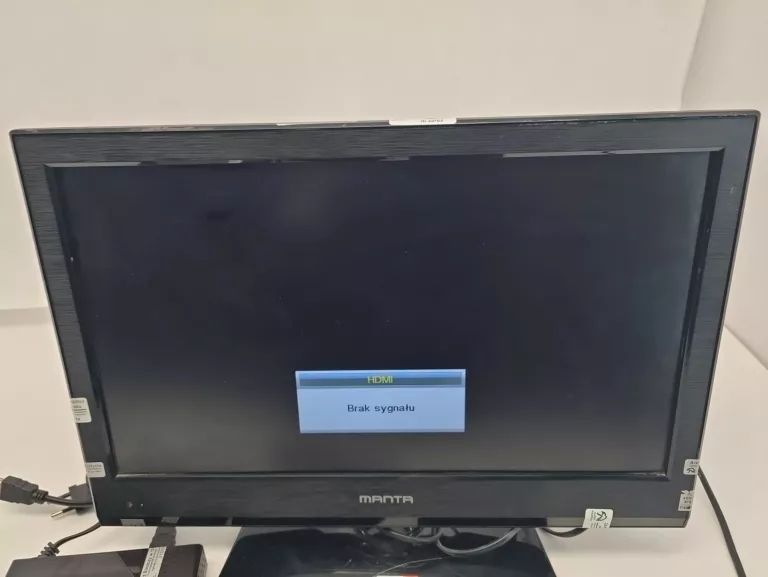 TELEWIZOR MANTA 19 CALI + DEKODER DVB-T2