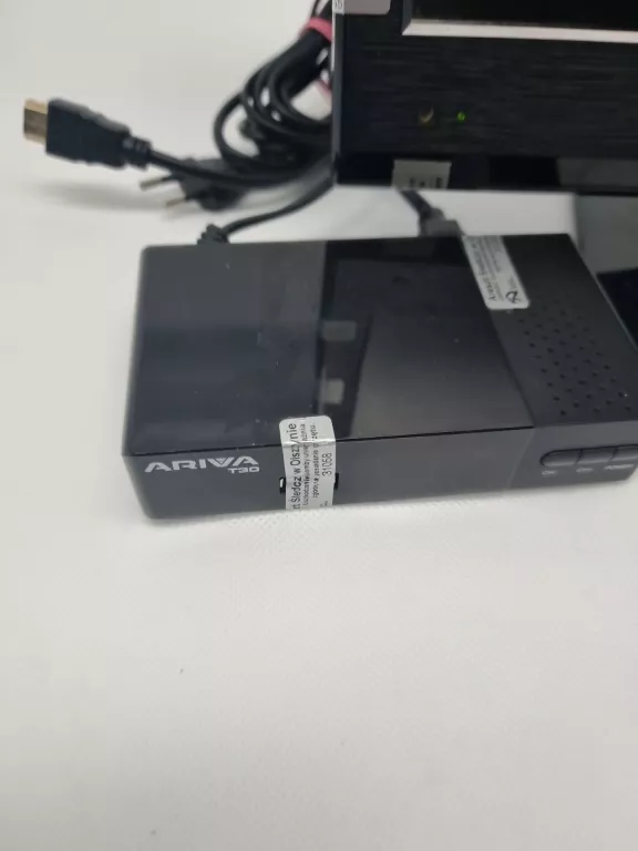 TELEWIZOR MANTA 19 CALI + DEKODER DVB-T2