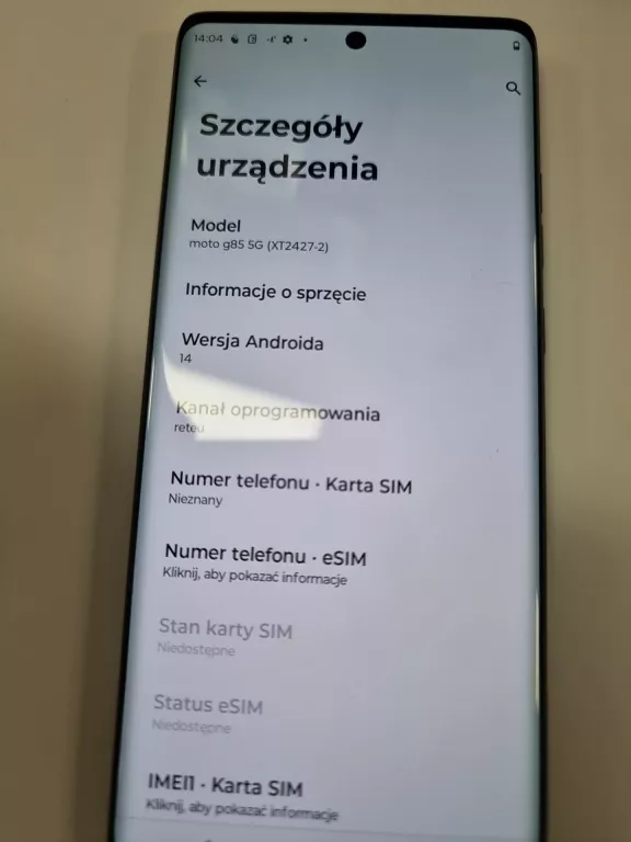 TELEFON MOTOROLA MOTO G85 5G 12/256GB